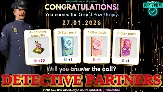 JUNE'S JOURNEY DETECTIVE PARTNERS EVENT 27.01.2026 | Grand Prize Reveal & Event Recap!
