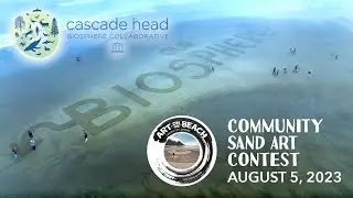 Art on the Beach | Community Sand Art Contest 2023