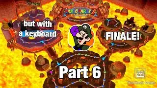 Mario Party 7 8-Player but with a keyboard Live Stream (Part 6/Bowser&rsquo;s Enchanted Inferno) (FINALE!)