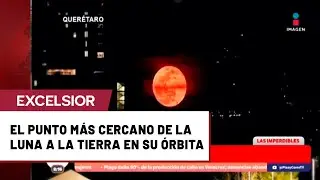 Superluna de enero 2026: as&iacute; se vio la primera Luna llena del a&ntilde;o en M&eacute;xico