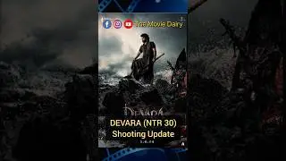 Devara shooting update #jrntr #devara #koratalasiva