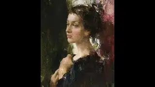 Nikolai Blokhin (1968) Russian painter ✽ Francis Goya / Natacha
