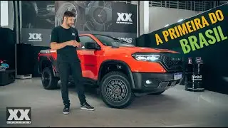 Primeira RAM RAMPAGE customizada do BRASIL.