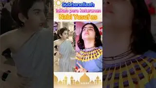 Keturunan nabi yusuf abad ini sepertinya, Masyaallah ‼️#nabiyusuf