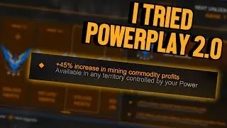 Should You Try PowerPlay 2.0? #EliteDangerous