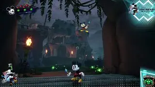 Pirates of the Wasteland: Smee's Boat in Disney Epic Mickey Rebrushed walkthrough.