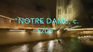 Notre Dame c 1200 sample