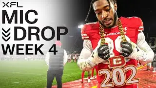 XFL: Mic Drop - Vegas Vipers vs. D.C. Defenders (Week 4)