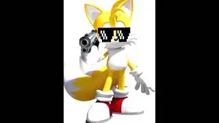 Tails fox gun rapping 