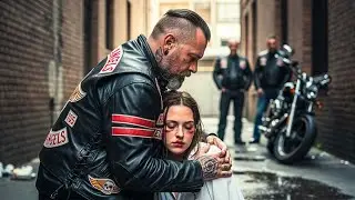 Hells Angel Found Her Half Conscious in His Territory — “Don’t Move, Bella, I’ve Got You”