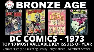 BRONZE AGE DC Comics 1973 Top 10 Most Valuable key issues comic book investing Shazam Black Adam