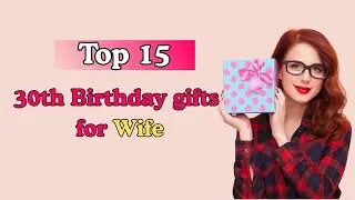 Hadiah Ulang Tahun ke-30 untuk Istri | Hadiah Ulang Tahun ke-30 untuknya @giftsandmore1