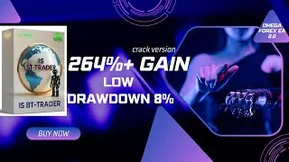 IS BTTrader EA v1 &ndash; 264% Gain Myfxbook Verified | 92% Win Rate | $1200 EA Only $25 🔥