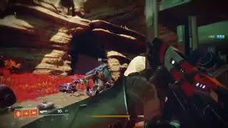 New loot cave on Nessus!