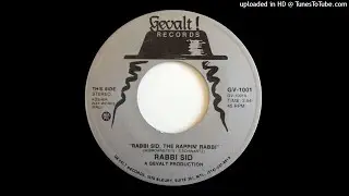 Rabbi Sid - Rabbi Sid, The Rappin' Rabbi 🇨🇦  1984