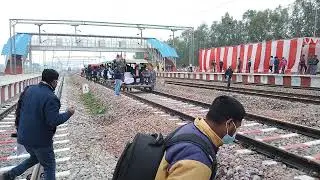 CCRS Inspection From Bartara Station to Roza Junction....