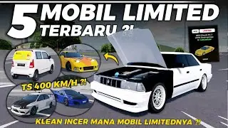 Mobil LIMITED INCERAN Mana Nih Klean Di CDID Update V2.1 😋​ - Roblox Car Driving Indonesia