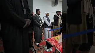 Maulana Nasir beautiful speech and dua in kiswa exhibition in Sheffield 