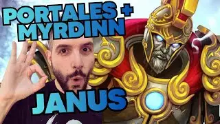 EL PORTALES + MYRDINN PFFFFF - Warchiwar - Smite 2 Rankeds