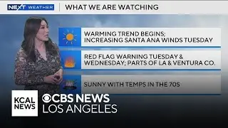 Amber Lee’s 5 a.m. forecast | NEXT Weather