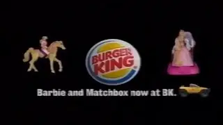 Barbie&reg; as Rapunzel Burger King&reg; (UK) Commercial