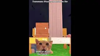 Неопытные товарищи по команде, тратящие материалы впустую, выглядят примерно так 😭. #99nightinthe...