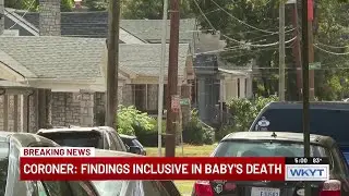 Fayette County Coroner releases autopsy results for infant found dead in closet
