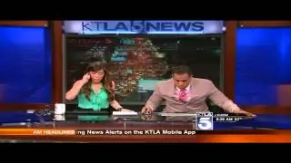 KTLA St Patricks Day Earthquake -  3/17/2014