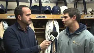 2015 Wingate Baseball - Lenoir-Rhyne series preview with senior Thomas Spitz