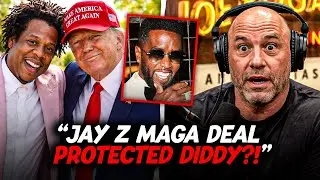 Joe Rogan REVEALS Jay Z&rsquo;s DIRTY Agreement With MAGA To Cover For Diddy.. (Fans Are STUNNED!)