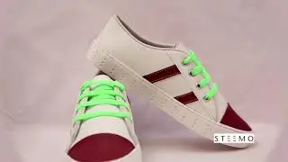 STEEMO Color changing shoe