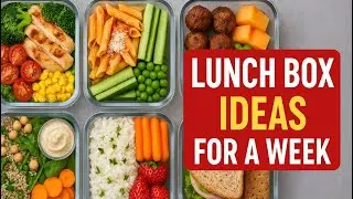 Weekly Lunch Box Ideas | Bento Box Lunch For Back to School 🍱 
