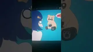 Guoba telling the time to xiangling | Genshin Impact