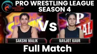 PWL 4 Day 5: Sakshi Malik vs Navjot Kaur (62Kg) | UP Dangal vs Delhi Sultanz | Full Match