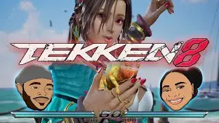 Kris No!!! Sibling Rematch in Tekken 8!  Miary Zo is FiRE!!!