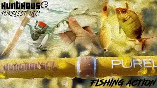 🐠 HUNT HOUSE LW536 Ultra Ligt Rod PURELIST UL61🌊💥 Aliexpress Lures #aliexpress #fishing #lure #fish