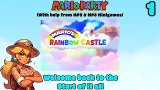 【Mario Party 1】Mario's Rainbow Castle [1]