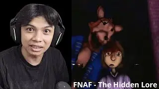 React ANALOG HORROR Five Nights at Freddy's - The Hidden Lore