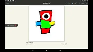 Drawing my monster and my stuff to my fans (AKA subscribers)