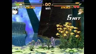 Mugen Battle - Kirito vs Wif
