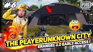 PUBG MOBILE THE PLAYERUNKNOWN CITY IN ERANGEL 2.0 EARLY ACCESS BETA & RUINS COMPLETELY CHANGED !