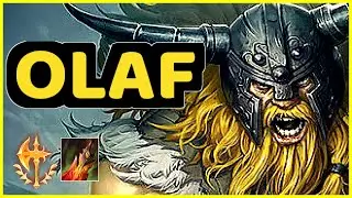 OLAF VS ZED JUNGLE GAMEPLAY CHALLENGER I
