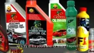 TV Promo IC Green Additive Oil Economy Challenge