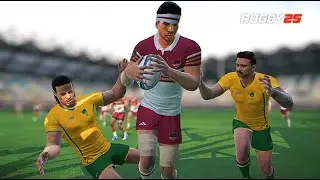 Rugby 25 | Brazil vs Qld Bears | Pre-season Trial Game 2026 ERC