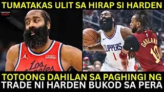 Harden NAGPATRADE Dahil sa Pera at “HISTORY” Tumatakas ulit?