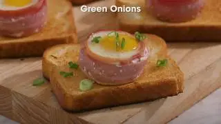 Chicken Bacon & Egg Cups