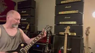 1968 100 Watt Plexi Sampling EVH, Zeppelin & AiC. David Hopkins