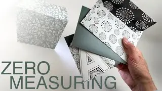 Make Beautiful Custom Matched Envelopes Easily | Simplest DIY Envelope Crafting Tutorial