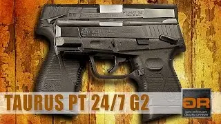 TAURUS PT 24/7 G2 Standard & Compact, 9mm & .45ACP Обзор пистолетов от Guns-Review.com