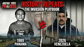 Maduro is Noriega 2.0: The US Invasion Playbook Revealed | Justice News Break